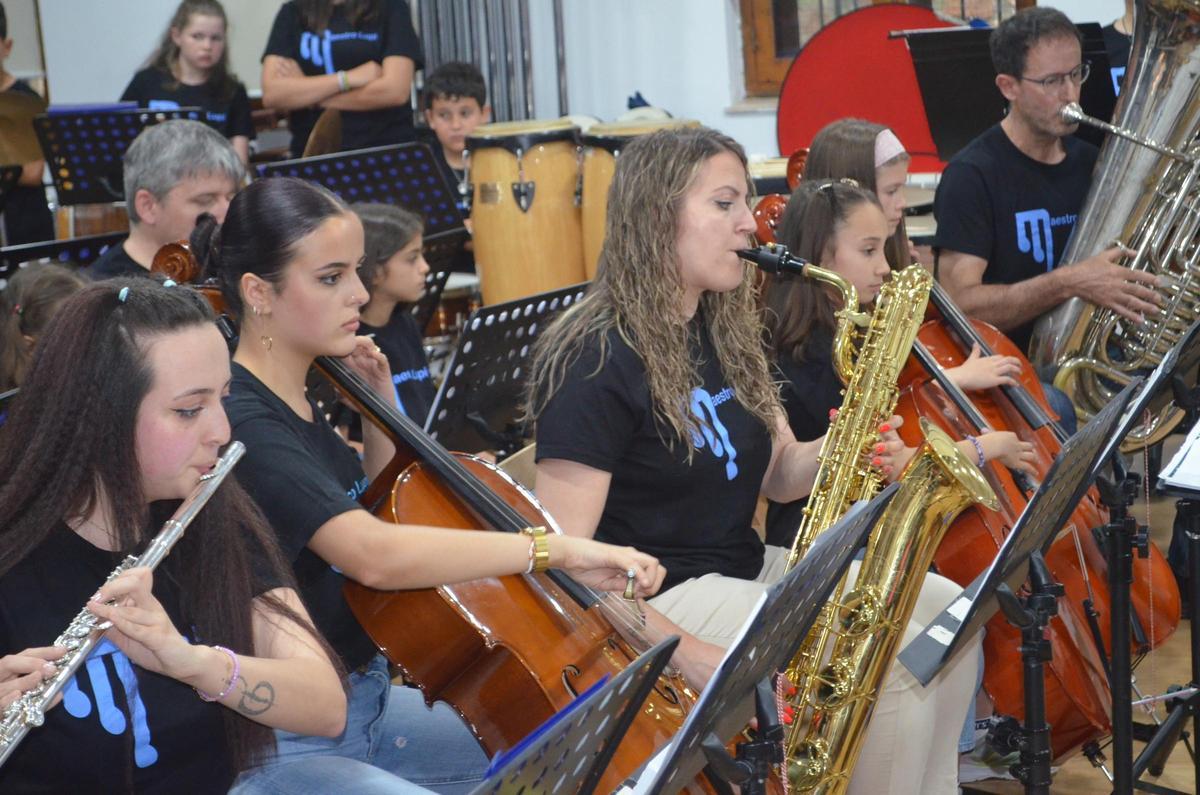 GALERÍA | La Banda Maestro Lupi despide el curso