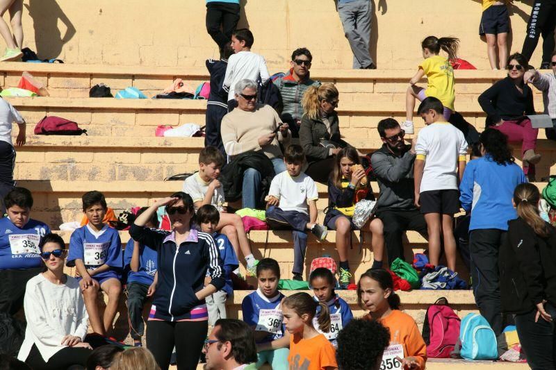 Final Regional de Campo a Través en Edad Escolar