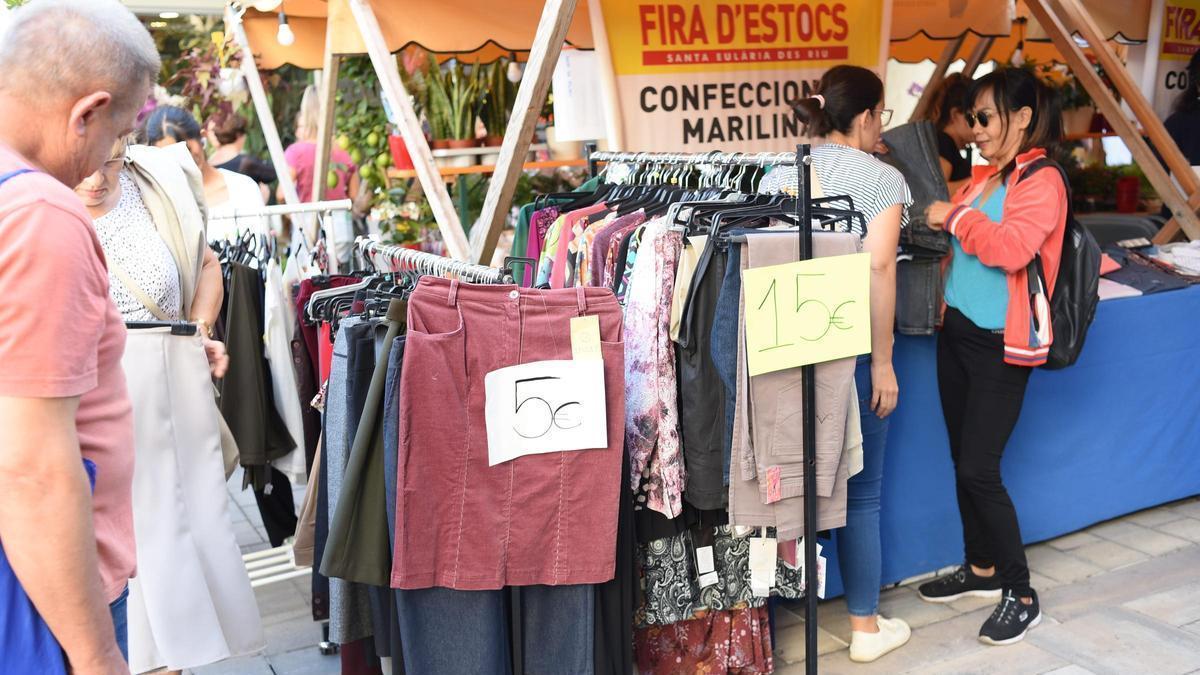 XVII Fira d'Estocs de primaver de Santa Eulària