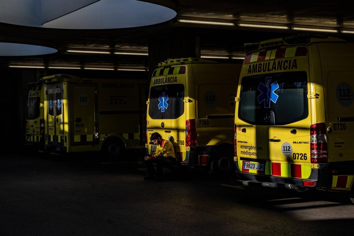 Catalunya saca a concurso un contrato de ambulancias