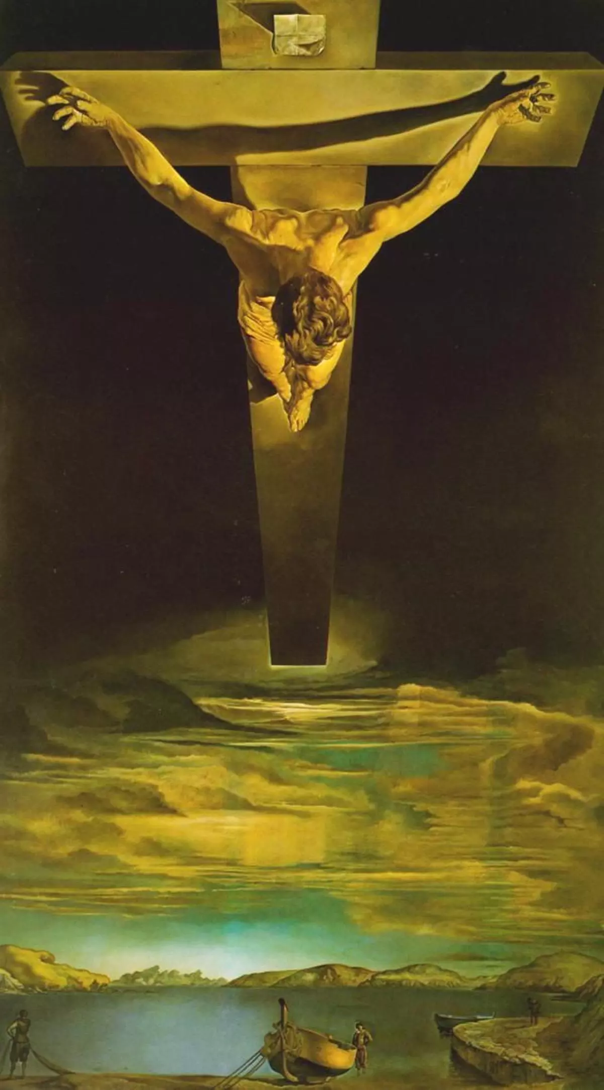 El Cristo de Dalí