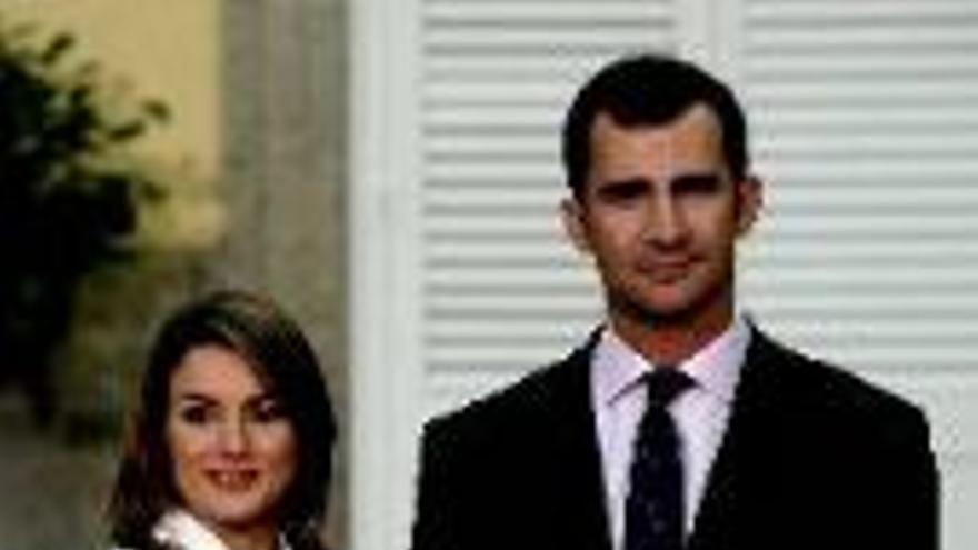 El príncipe Felipe y Letizia se casarán el 22 de mayo