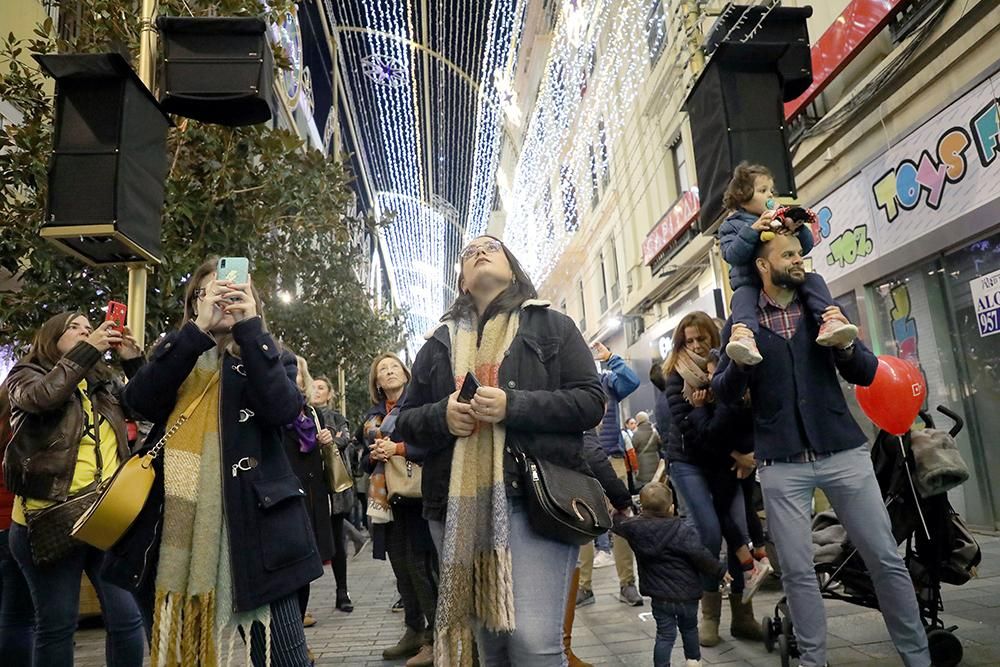 Inauguración del alumbrado de Navidad