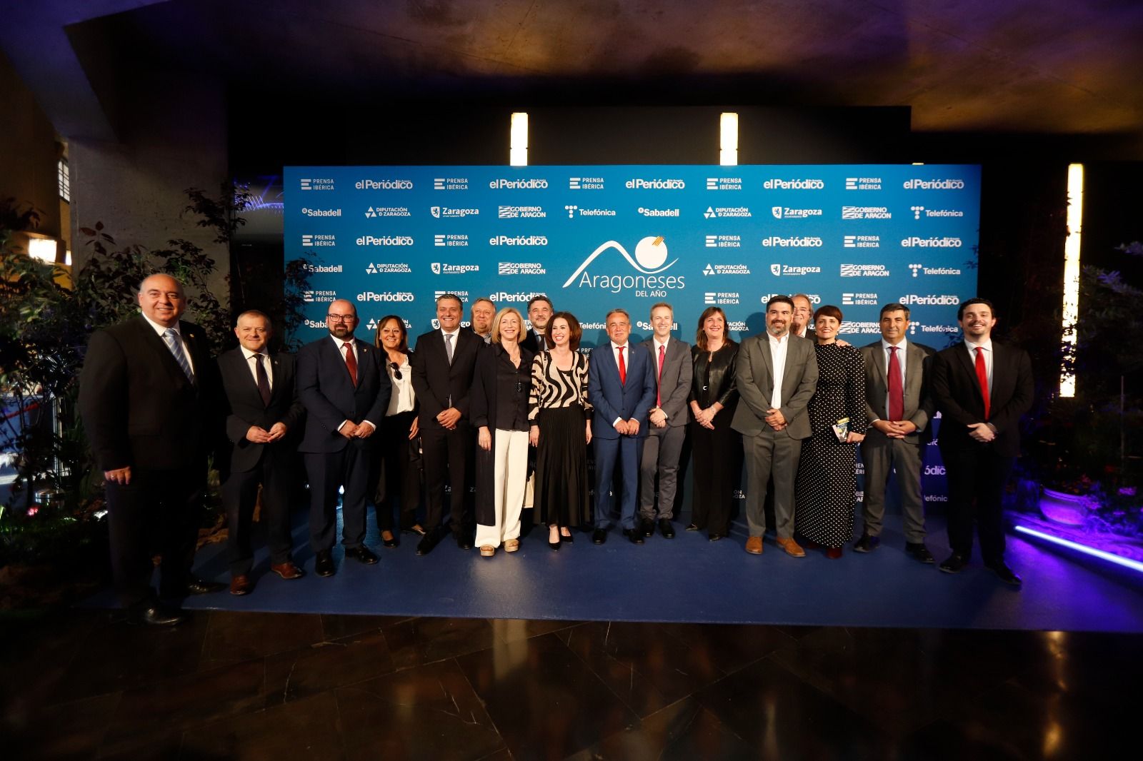 En imágenes | Búscate en el photocall de la gala de los Aragoneses del Año 2025