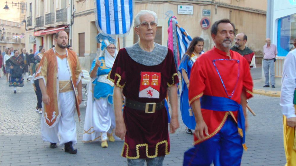 Arranca la Fiesta de la Vendimia en Jumilla