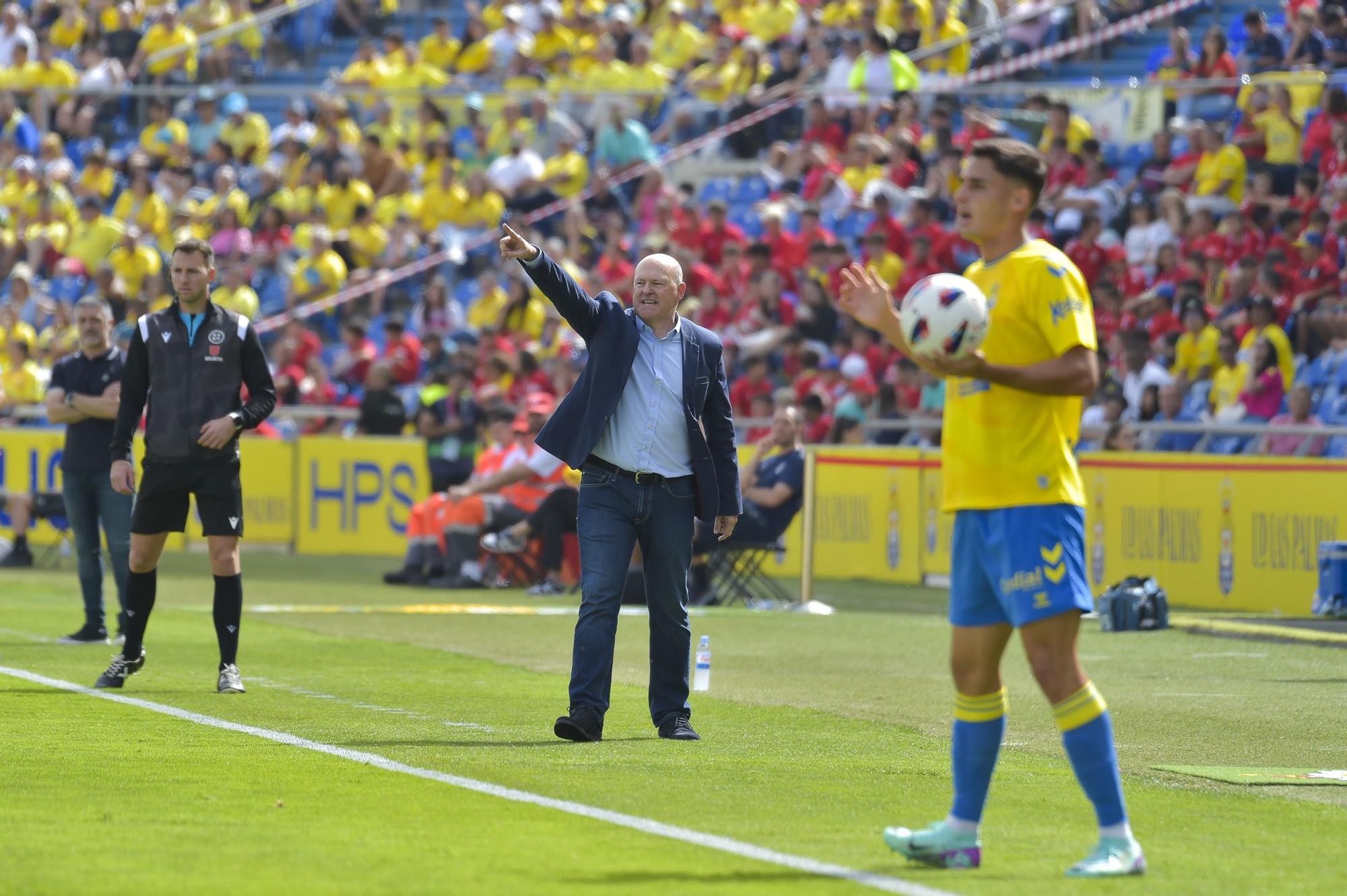 UD Las Palmas-UD Almería (0-1)