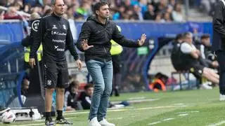 Garitano sobre el posible penalti al Oviedo: "El árbitro ha demostrado personalidad"