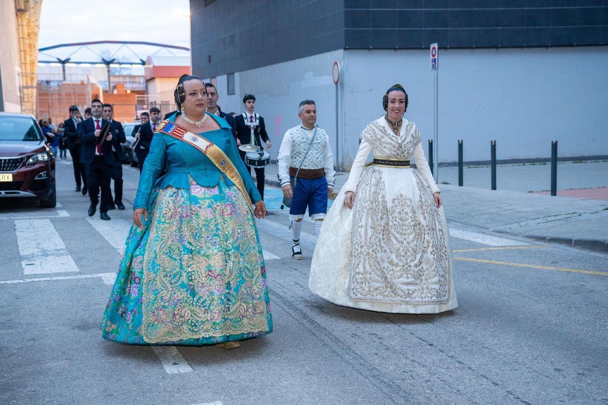 ¡Tavernes de la Valldigna ja està en Falles!; La Crida obri el calendari