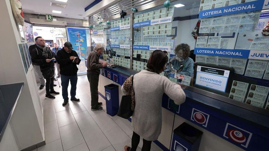 Medio millón de euros de la Primitiva en Ibiza