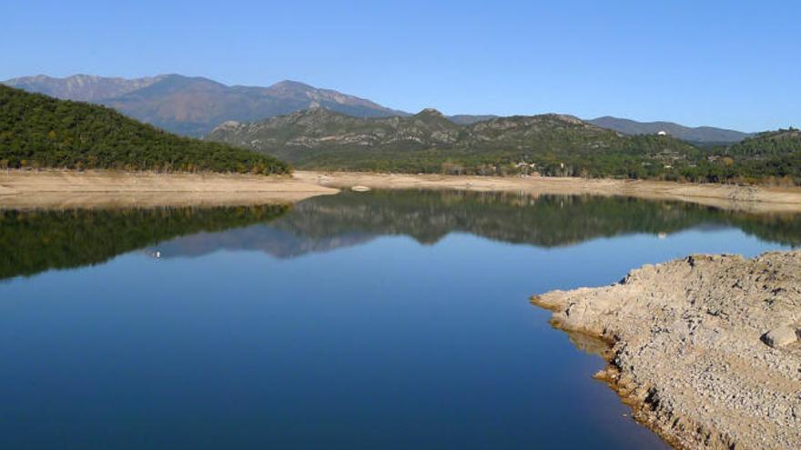 Pantà de Darnius-Boadella