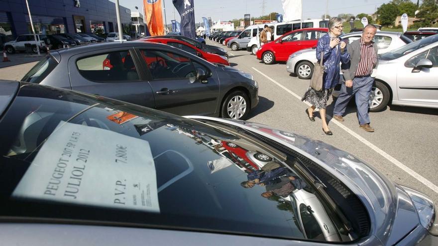 La venda de cotxes a Girona augmenta un 2,09% al maig respecte a l&#039;any passat