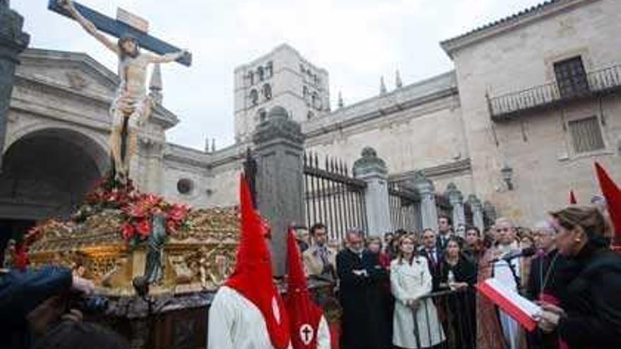 Zamora volverá a ofrecer su silencio al venerado Cristo de las Injurias