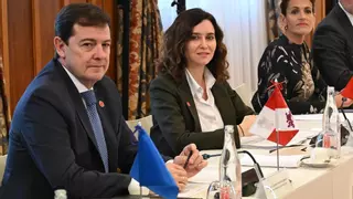 Ayuso eclipsa la reunión de presidentes con su propuesta de condonar la deuda solo a Valencia