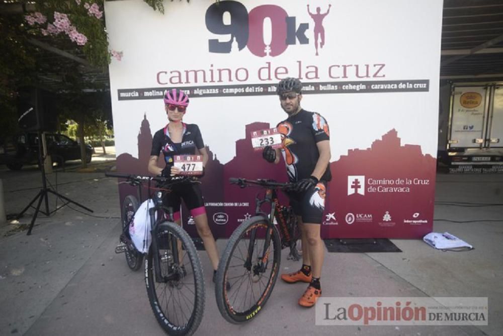 Entrega de dorsales de la 90K Camino de la Cruz