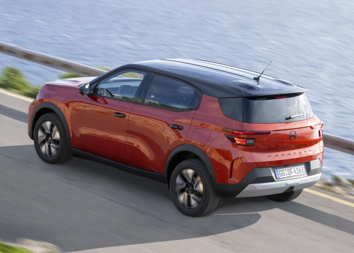 Opel Frontera