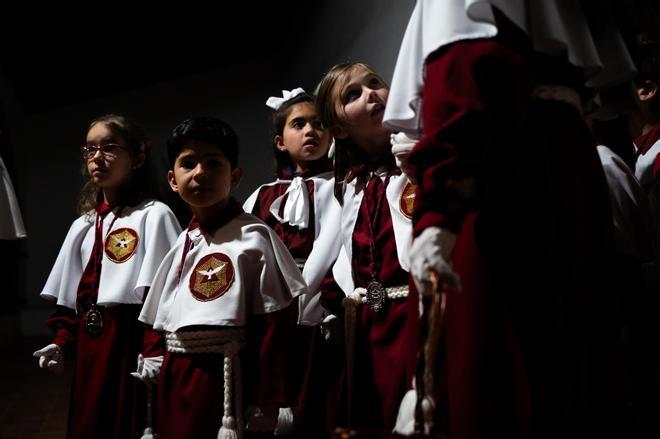 Fotogalería | La procesión del Humilladero de Cáceres, en imágenes