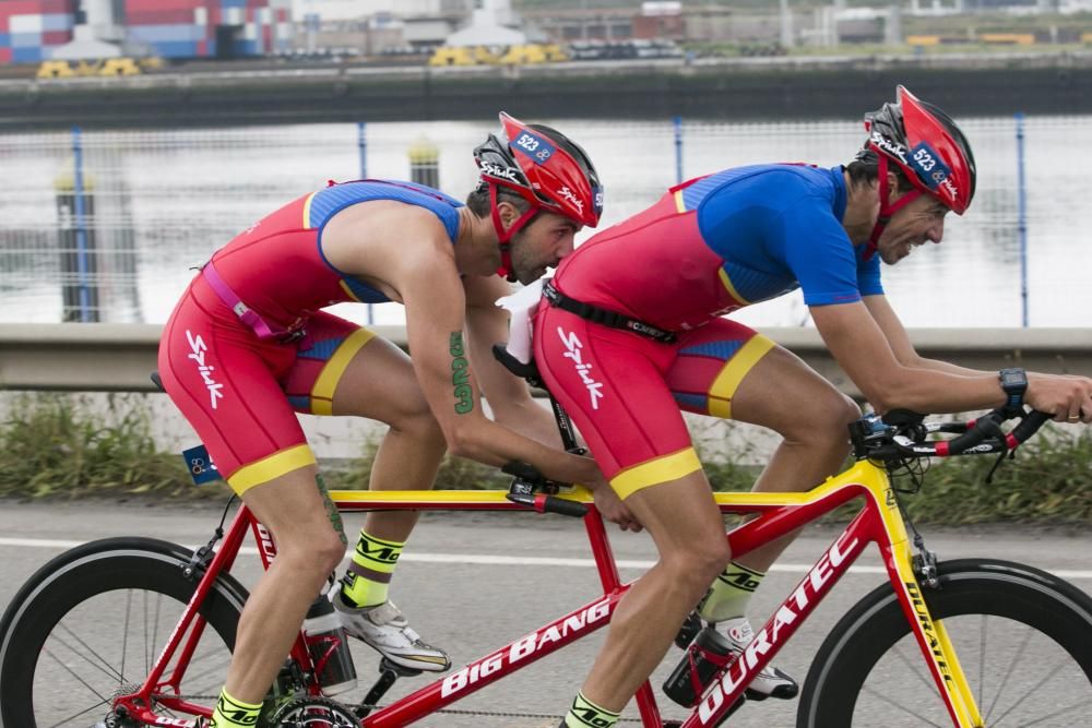 Paraduatlón, primera prueba del Mundial en Avilés