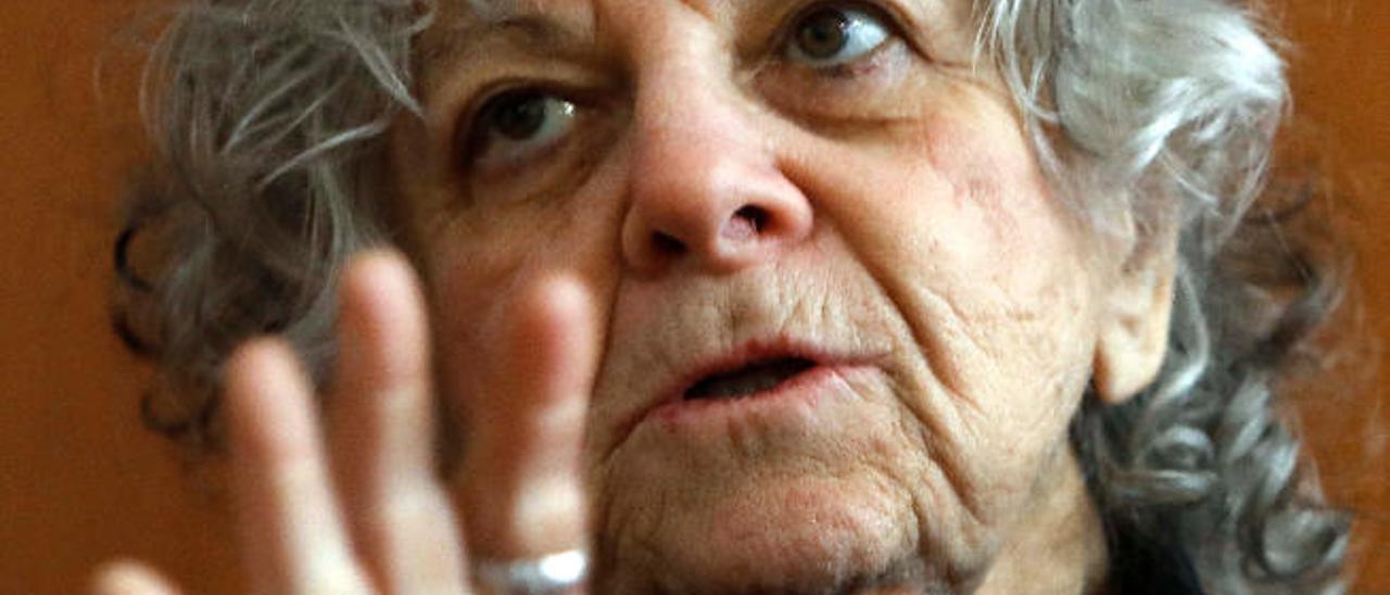 Ada Yonath, Premio Nobel de Química de 2009.