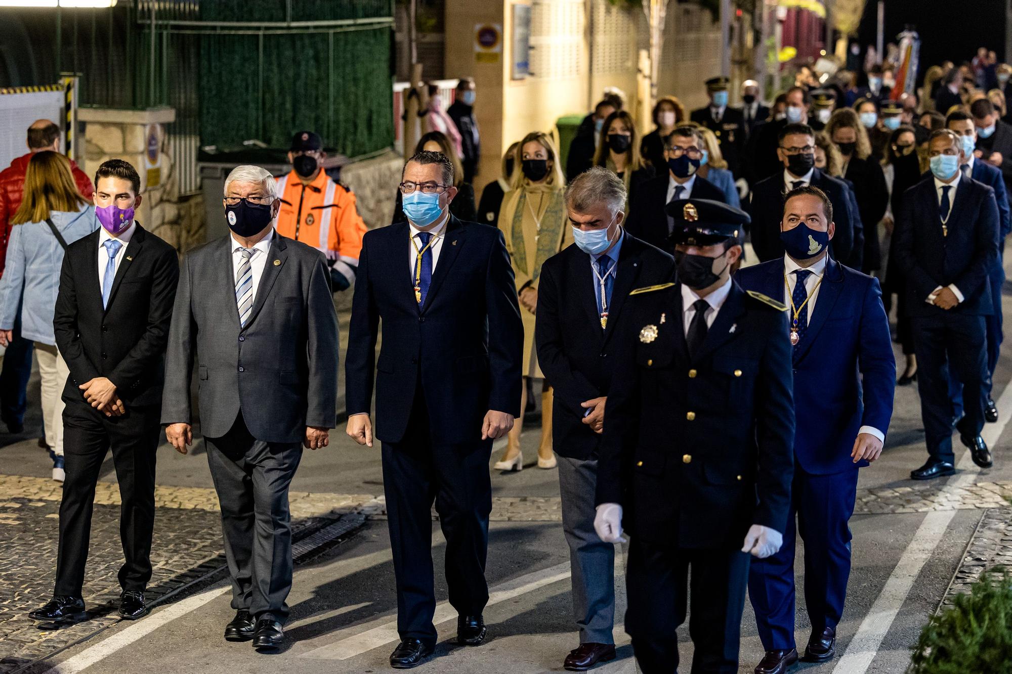 Fiestas de Benidorm: La Mare de Déu del Sofratge vuelve a las calles