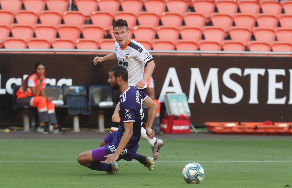 Las imágenes del Valencia CF - Valladolid