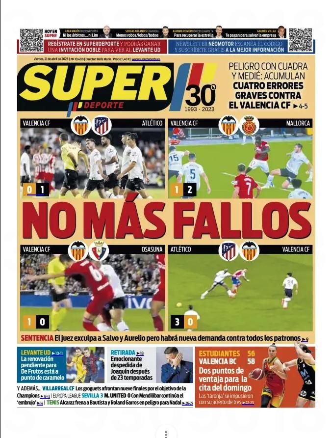 Todas las SUPERPortadas de este 2023