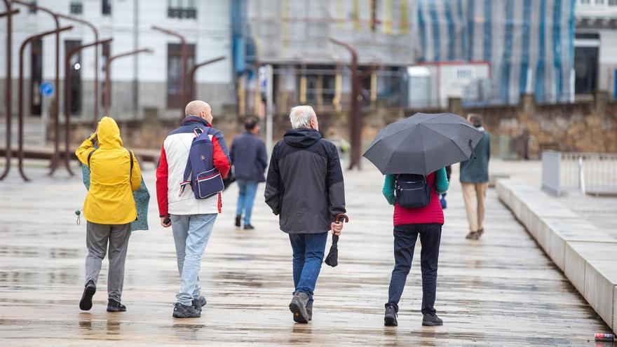 El tiempo en A Coruña: la lluvia será la protagonista del domingo