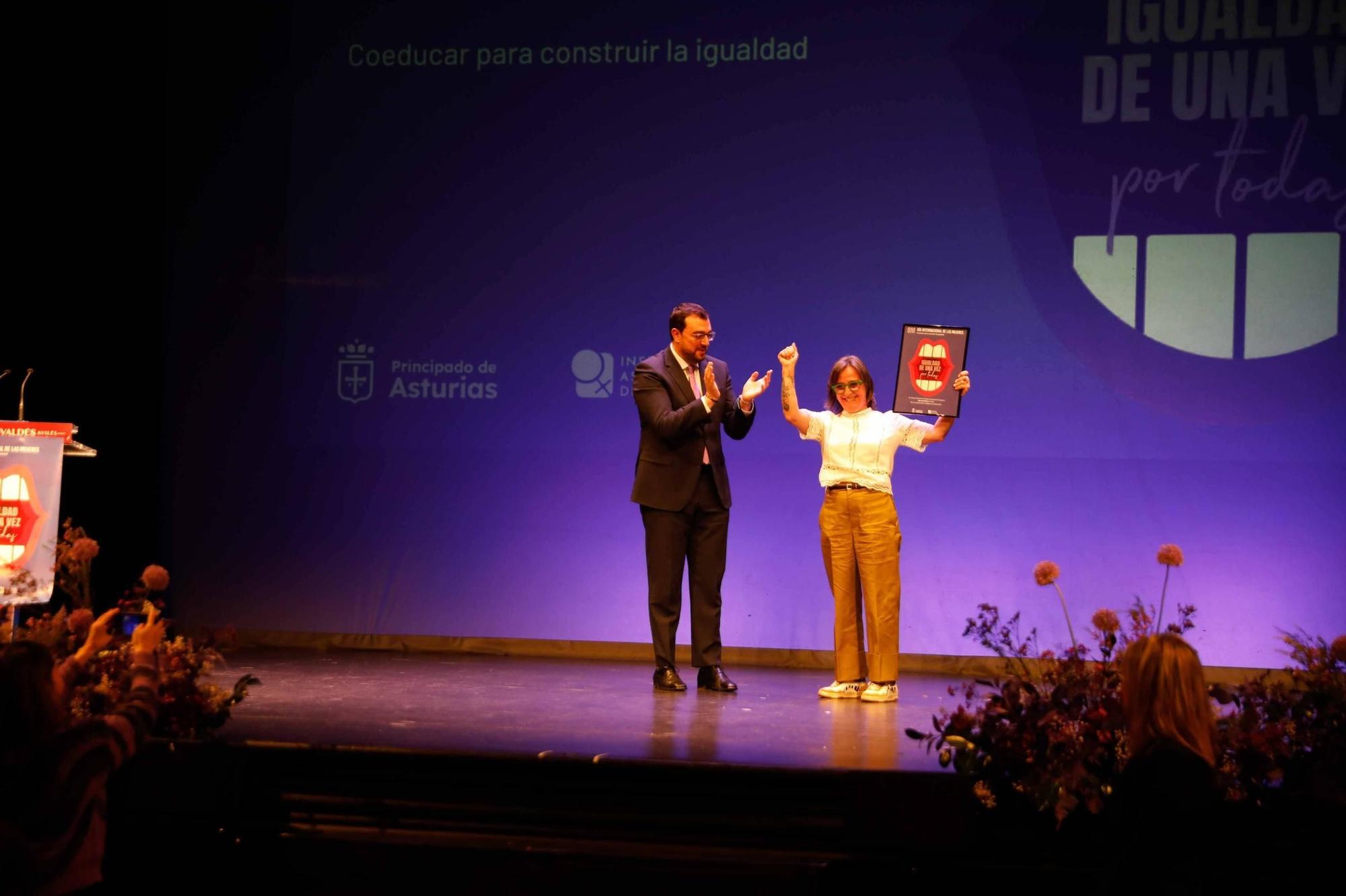 Avilés acoge el acto institucional del 8M
