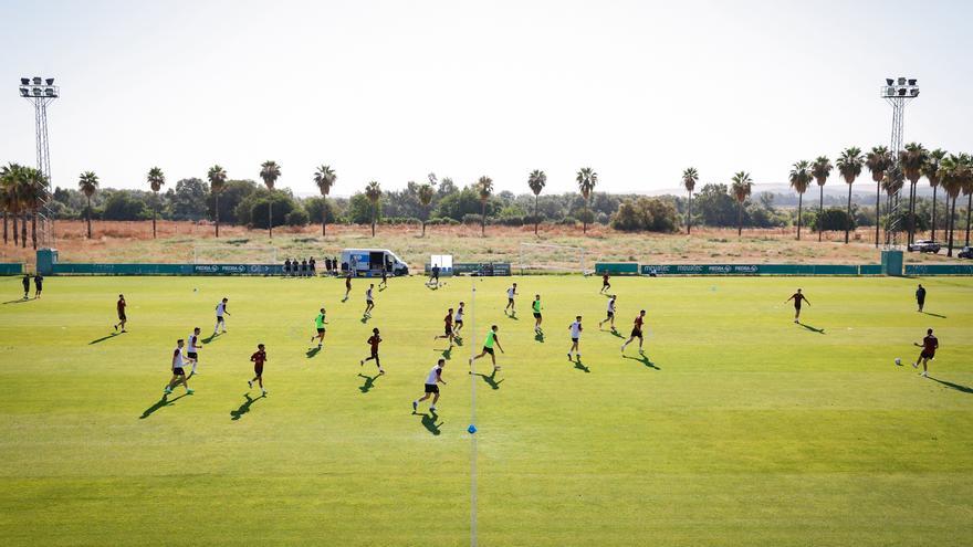 El Córdoba CF de la temporada 24/25 vuelve a los entrenamientos