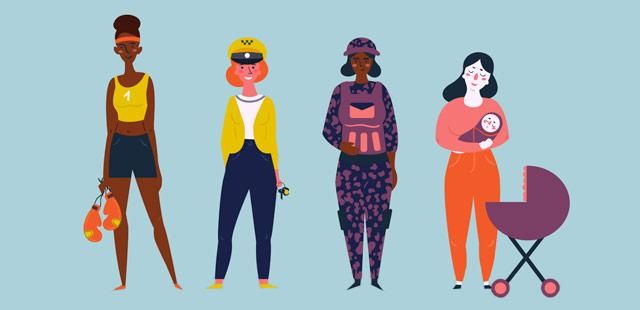 Igualdad entre mujeres y hombres