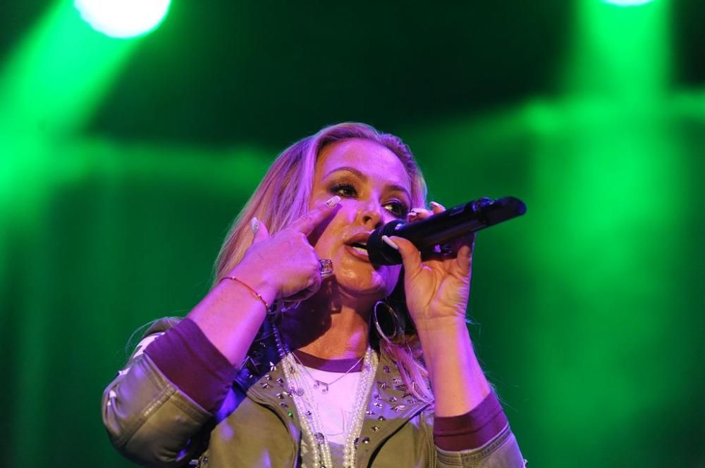 Concierto de Anastacia en el Cuartel de Artillería