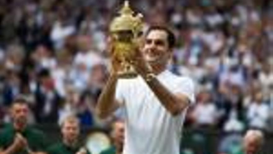 Federer fa història adjudicant-se el seu vuitè triomf  a Wimbledon