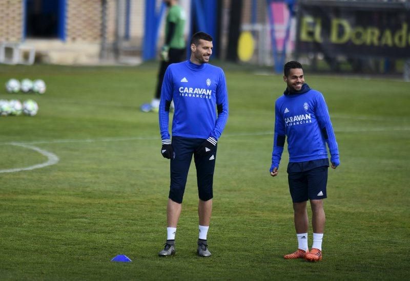 Entrenamiento del Real Zaragoza 06/05/2018