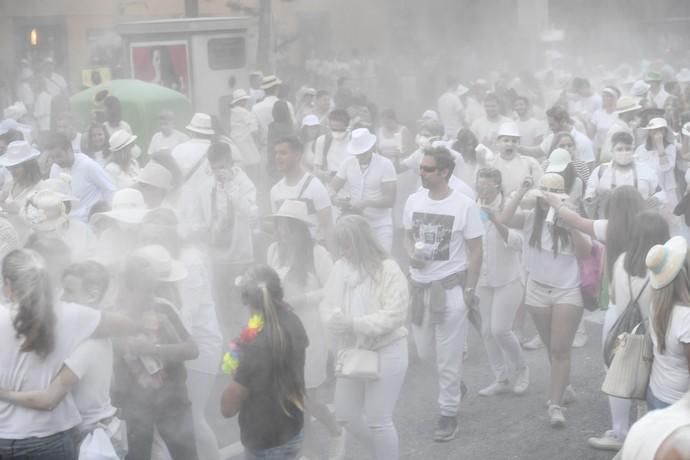 LAS PALMAS DE GRAN CANARIA  04-03-19  LAS PALMAS DE GRAN CANARIA. CARNAVAL 2019 LAS PALMAS DE GRAN CANARIA. Carnaval tradicional LPGC 2019. Polvos. FOTOS: JUAN CASTRO