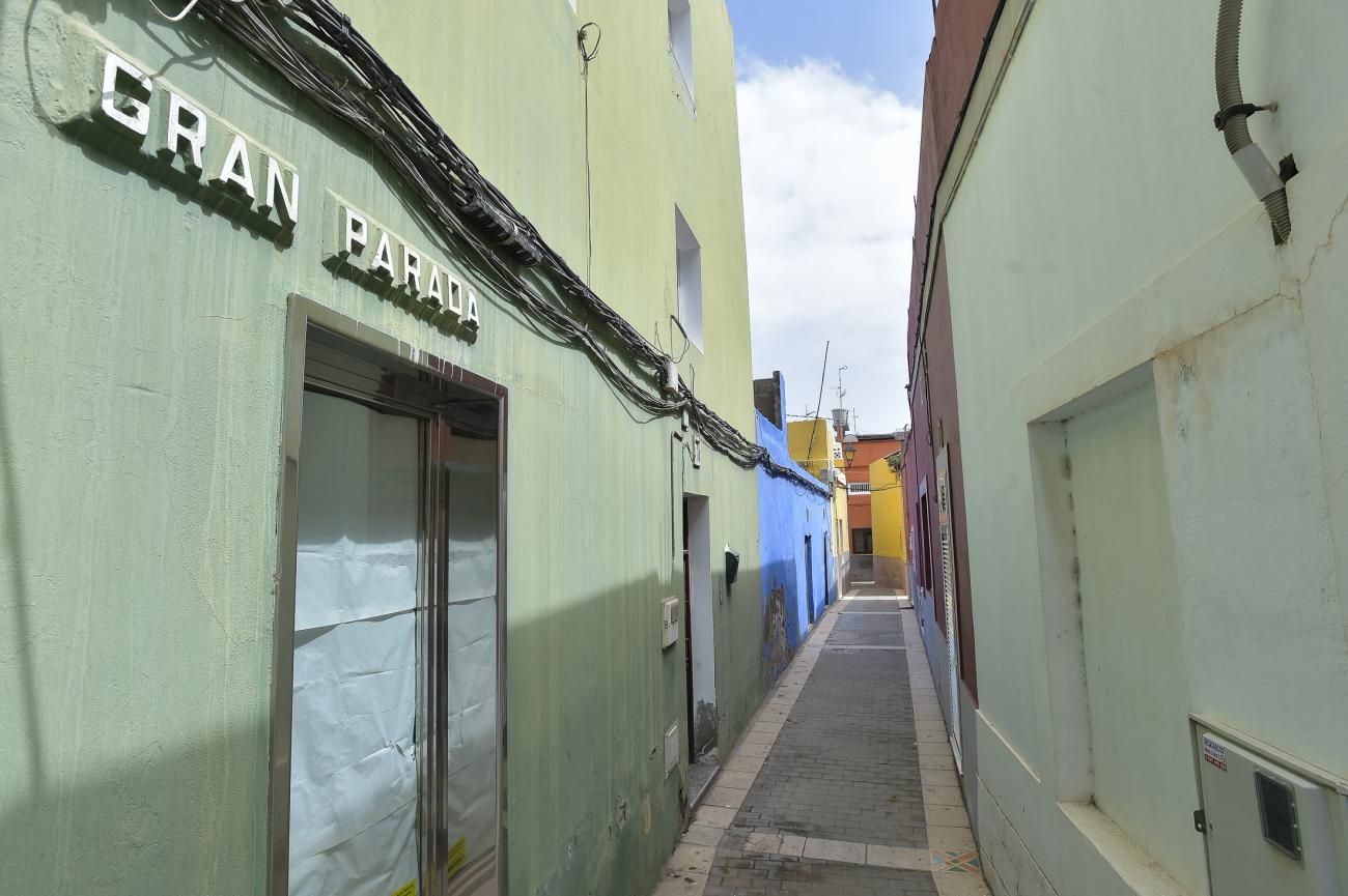 Callejones de Telde nacidos del subsuelo