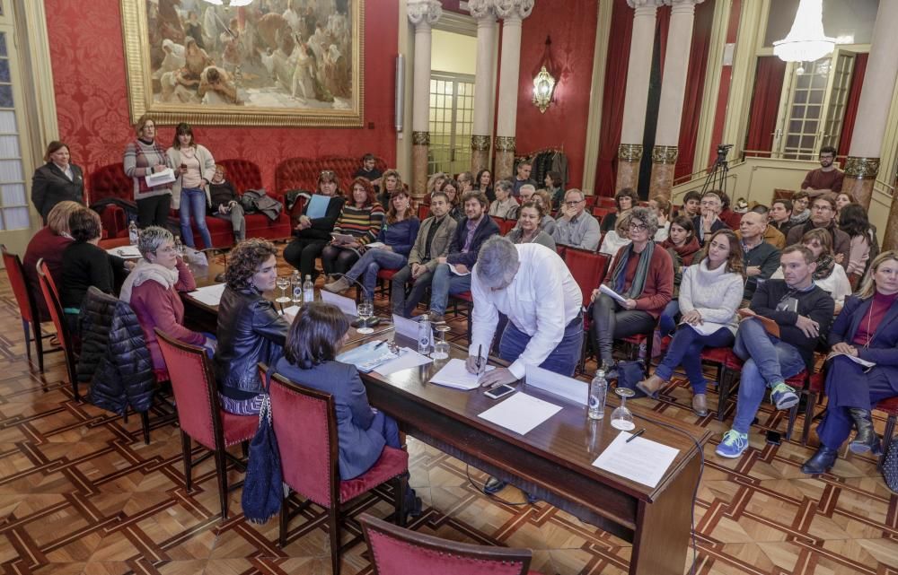 PP, Cs y el El Pi no suscriben el Pacto por la Educación de los niños de 0-3 años