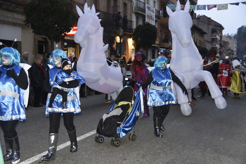 Rua de Carnaval a Gironella
