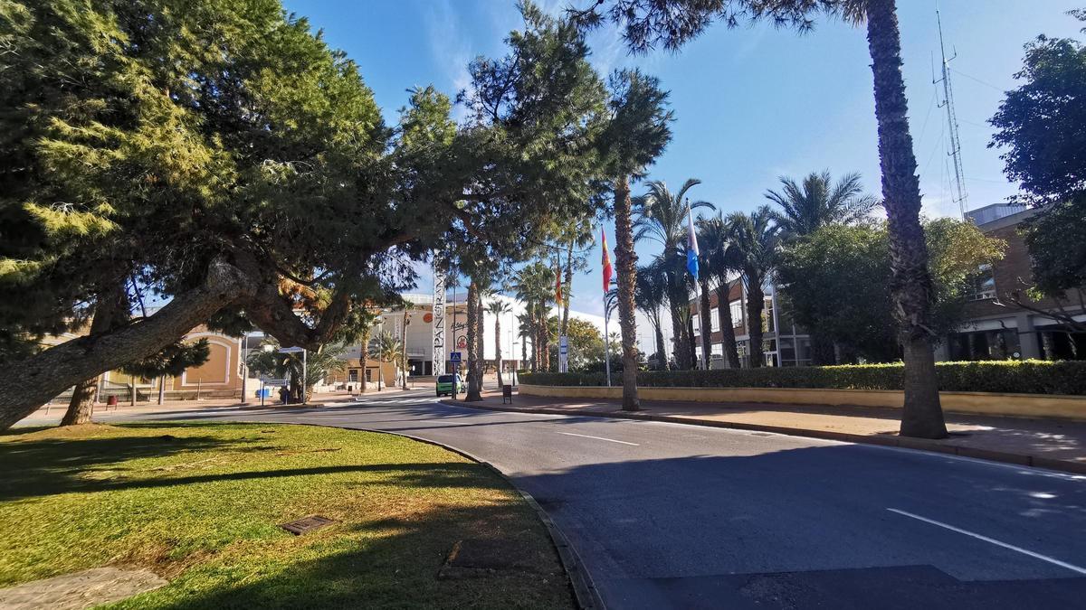 Imagen  de la calle &quot;Muelle de Poniente&quot;, que pasará a denominarse calle Perfecto Palacio