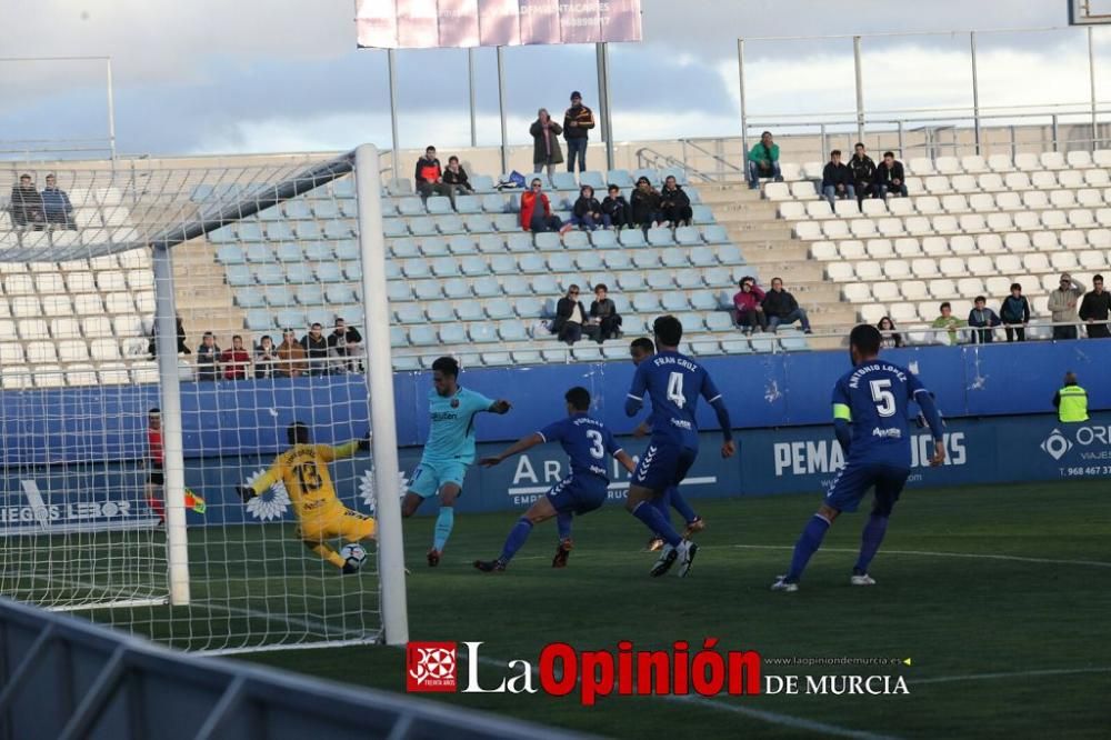 Lorca FC - Barcelona B