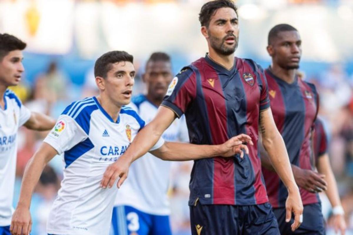 Iborra, durante un lance del juego