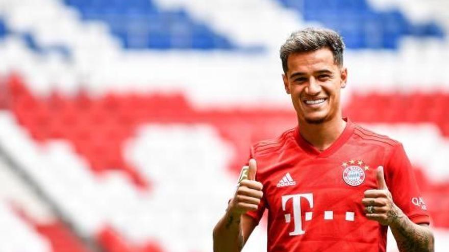 Coutinho se marcha cedido al Bayern, donde espera estar «mucho tiempo»