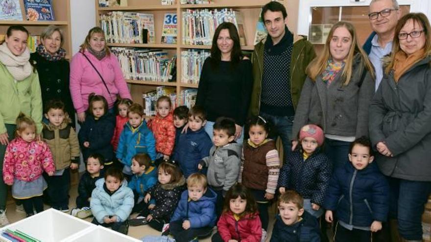 paiporta La Biblioteca Municipal se abre a los más pequeños de la localidad