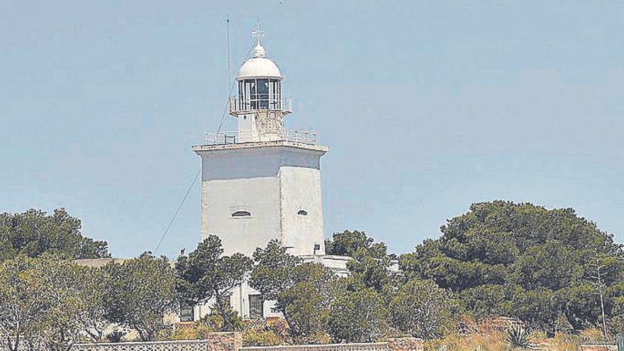 FARO DE SANTA POLA. Unas vistas espectaculares.