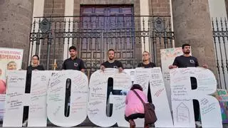 El relato de un canario que salió del sinhogarismo en Tenerife gracias a Cáritas: "Me refugiaba en el alcohol para no sentir dolor"