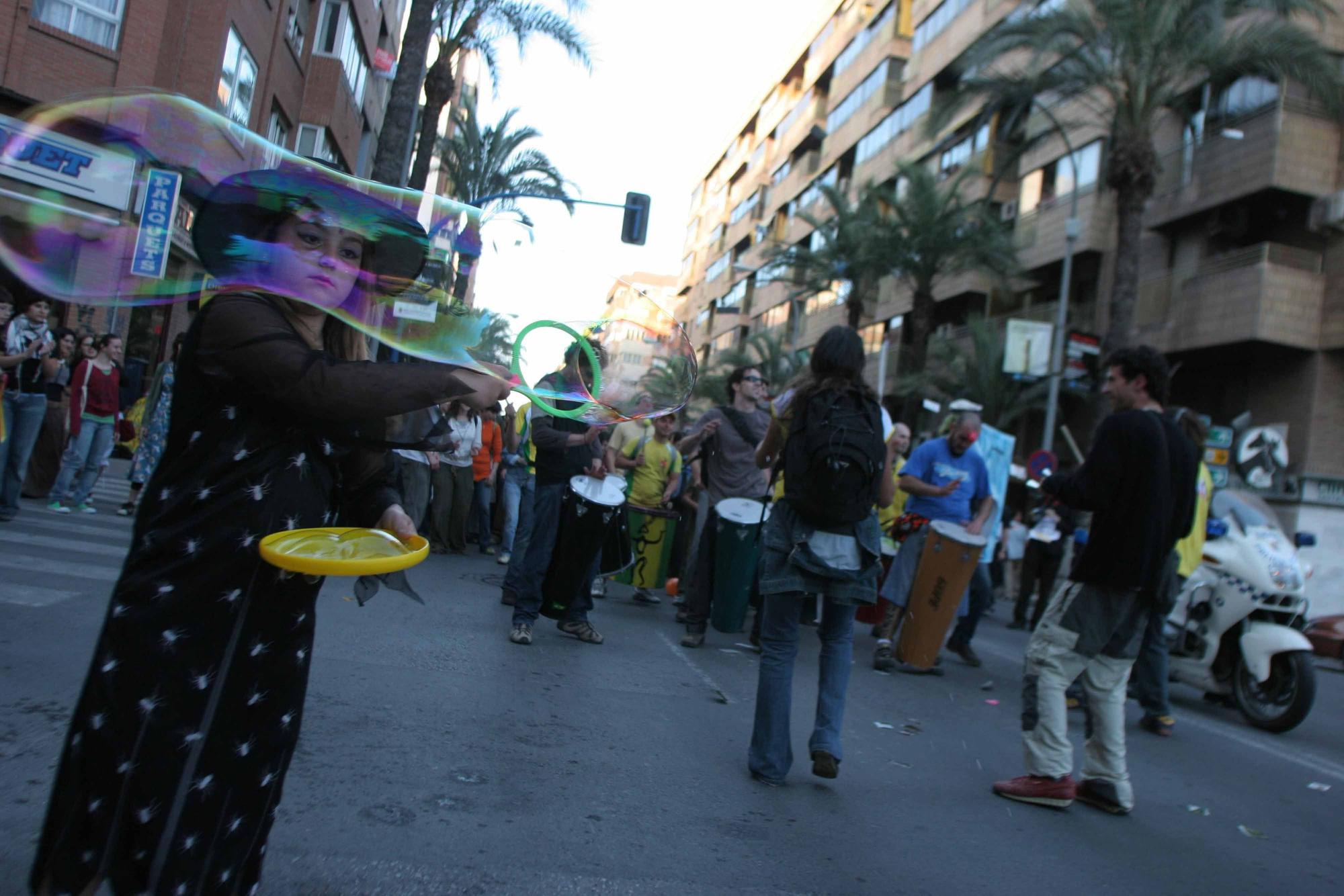 Así han sido lo veinte años de Alacant Desperta