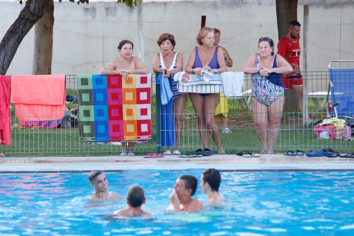 Las piscinas de Córdoba.