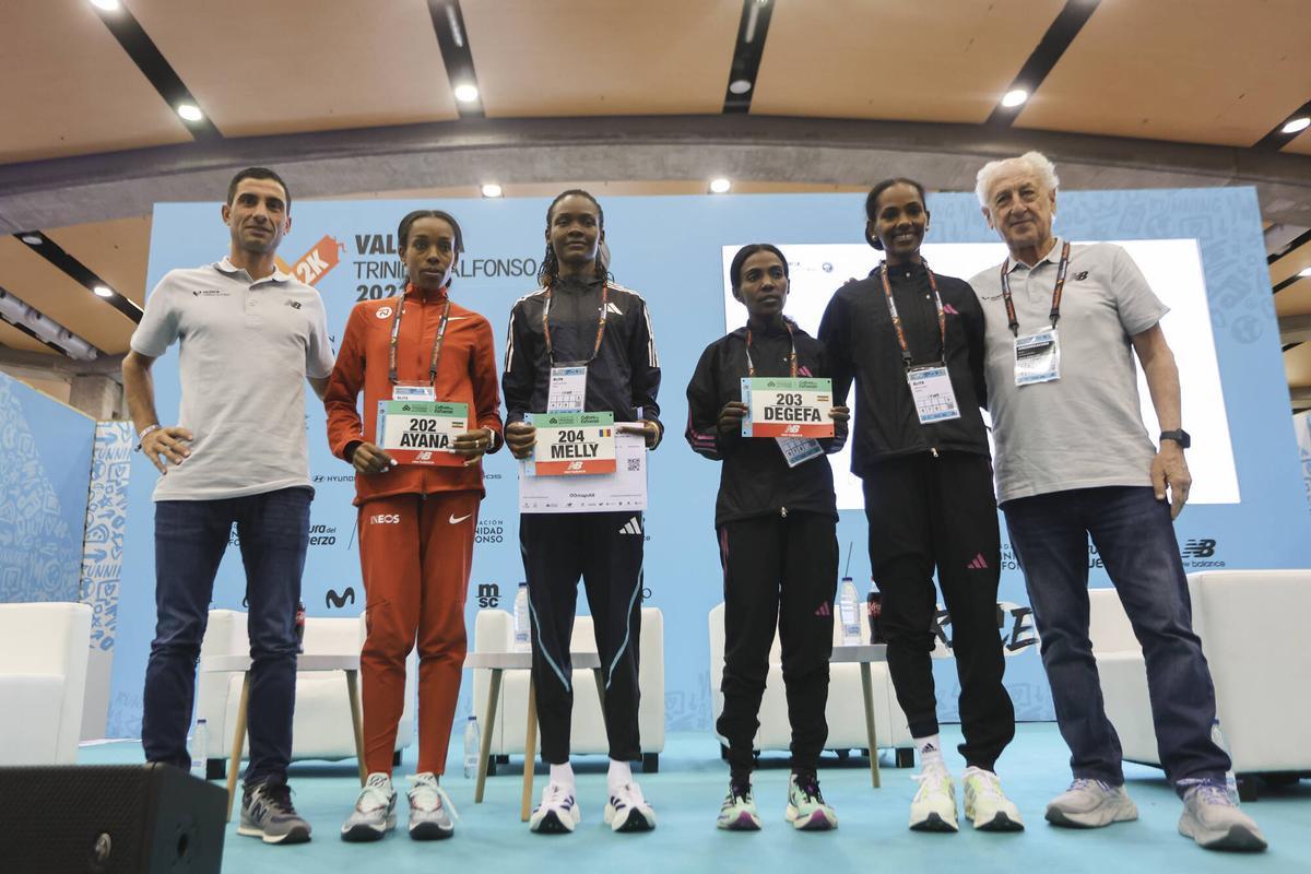 ExpoDeporte del Maratón Valencia Trinidad Alfonso 2023 en Feria Valencia