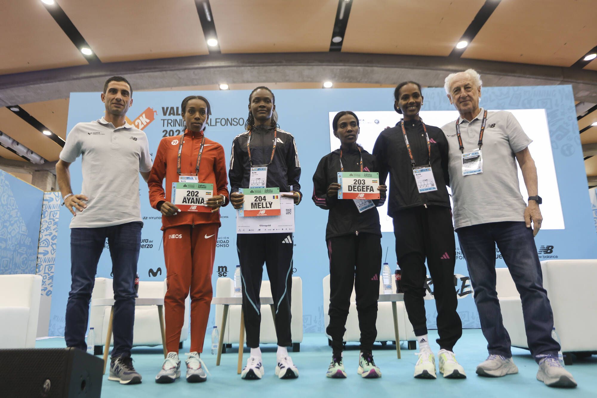 ExpoDeporte del Maratón Valencia Trinidad Alfonso 2023 en Feria Valencia