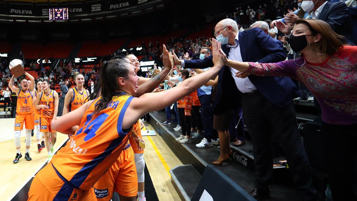 Valencia Basket supercampeonas de Europa