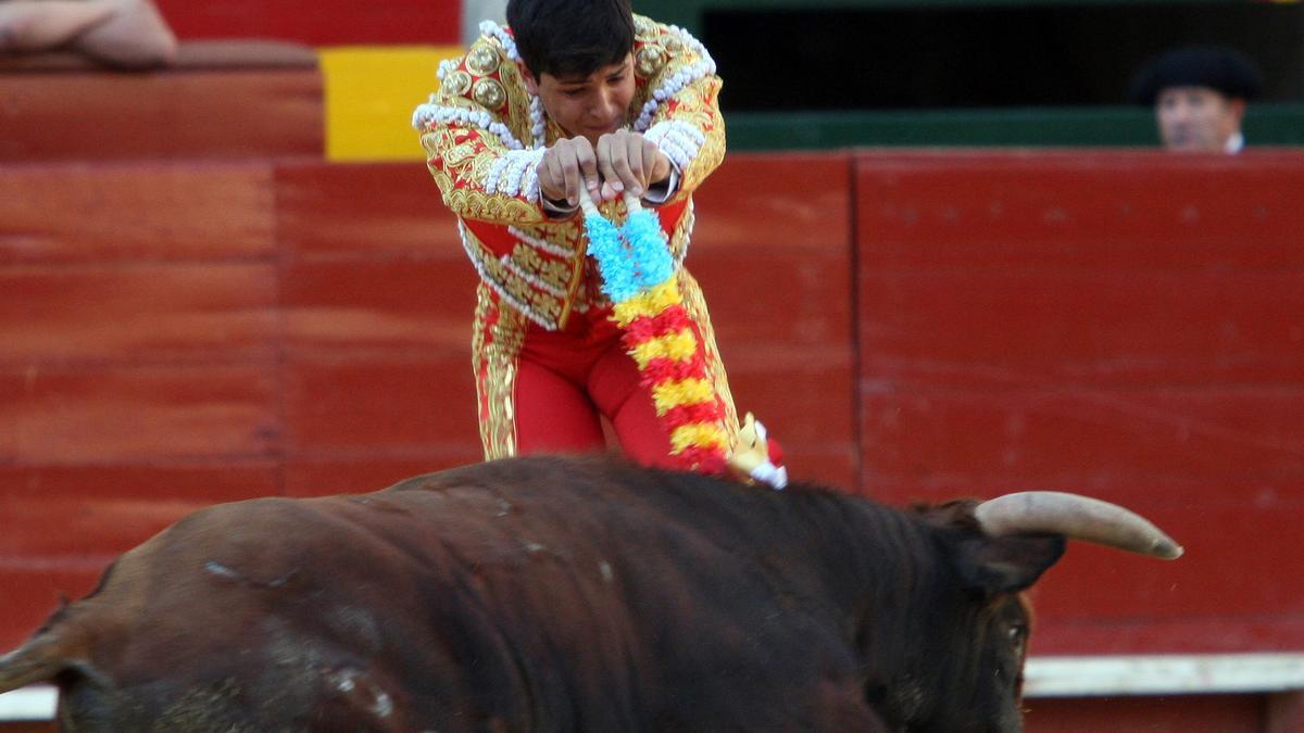 José Fernando Arévalo Marco, durante una corrida, en una imagen captada en 2007.