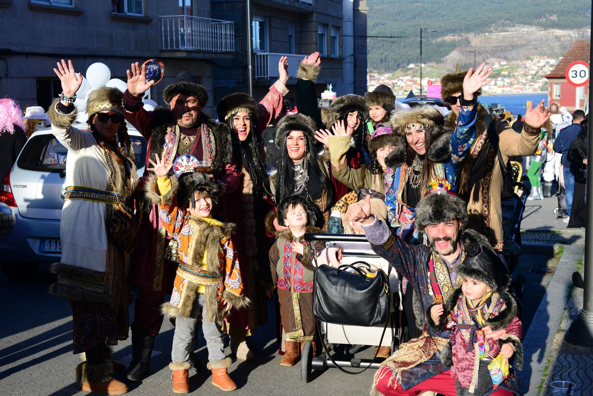 Moaña "llora" el fin del carnaval con el Enterro da Sardiña